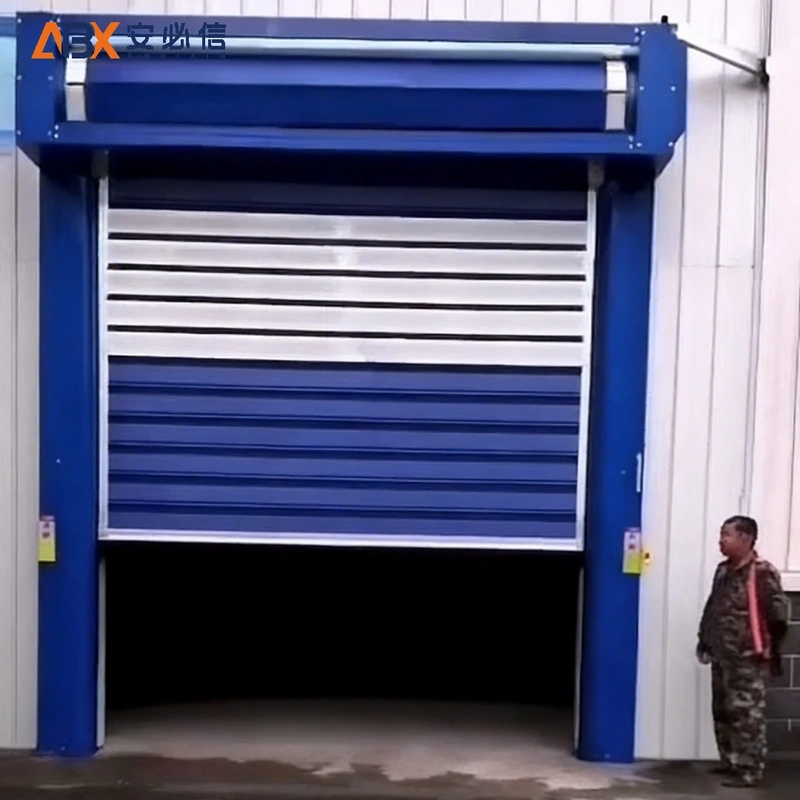 沧州感应高速门